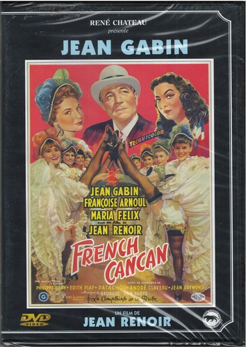 French cancan jean renoir - -,