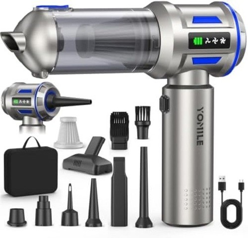 Handheld vacuum cleaner - vacuum,