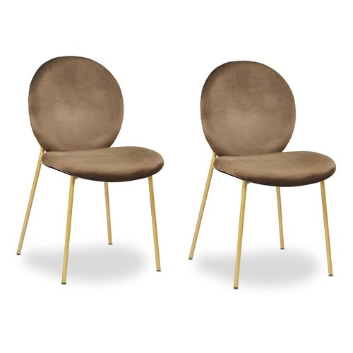 Lot chaises médaillon en - chaises,
