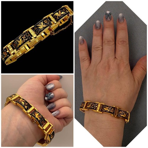 Bracelet vintage tolède - bracelet,