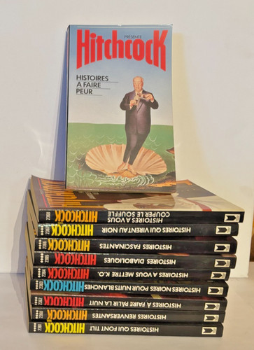 Hitchcock lot livres - hitchcock,