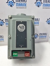 Allen-Bradley 609-BEW Démarreur Manuel De Moteur Triphasé NEMA 1 Type 7 & 9