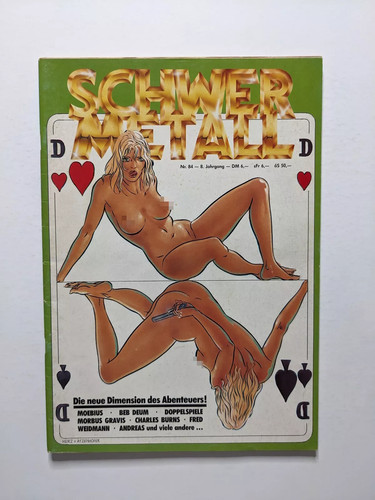 Schwermetall 1986 wilfried - #84,