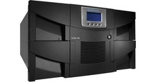 Librairie Quantum Scalar i80 LTO + 3 lecteurs bandes LTO 6 H