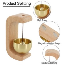 Sonnettes cloche laiton massif