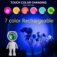 Rechargeable Astronaut Robot