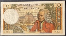 Billet France - 10 francs