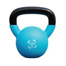 Kettlebell 12 kg bleu, base