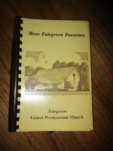Vtg 1980s fairgreen church - vtg,