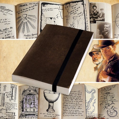 Réplique journal graal - journal, du