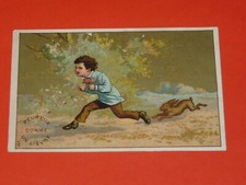 CHROMO 1880-1900 MERCERIE