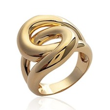 Bague gros noeud boucle femme