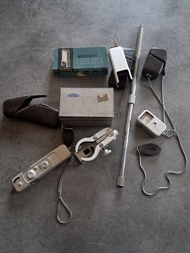 Minox avec cellule flash - cellule,,