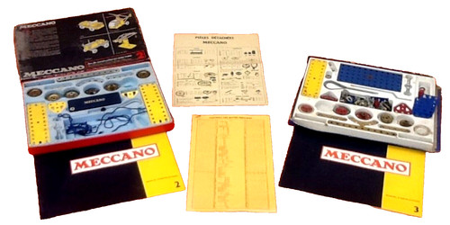 Meccano jeu construction - meccano,