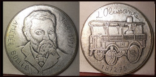 Auto rare médaille bronze - mÉdaille,