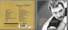 CD 20 TITRES JOHNNY HALLYDAY
