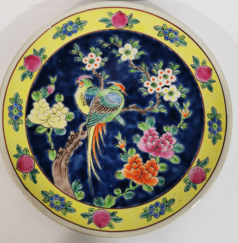 Ancienne assiette - assiette, en