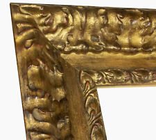 Cadre en bois à la feuille