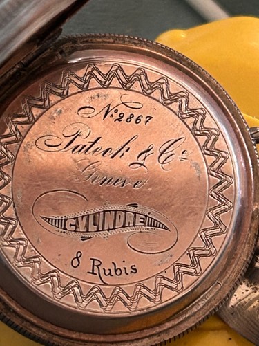 Rare ancienne montre gousset - rare,