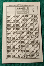 FEUILLE DE TICKETS DE