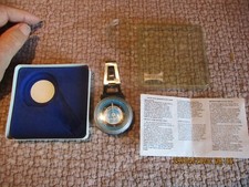 Ancien Podomètre Mécanique Eschenbach calculateur de Marche à Pieds