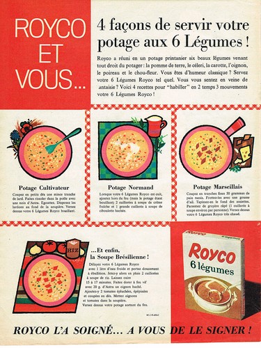 Publicite advertising 1961 - publicite,