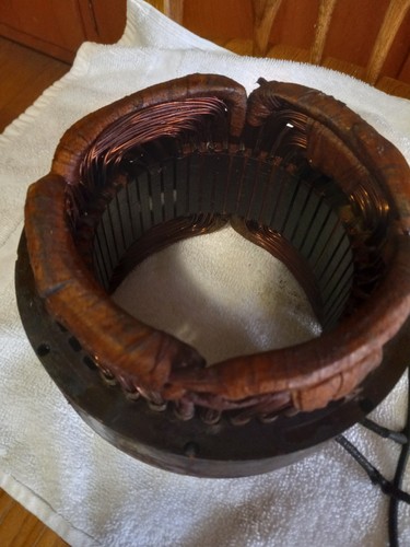 Hobart a200 motor - , stator