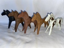 Playmobil 5 Chevaux Vintages