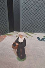 Santon Escoffier Religieuse