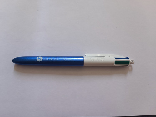 Stylo couleurs marque - stylo,