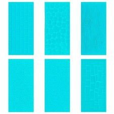 6 Pièces Embosseur Pate a Sucre pour Gâteaux DIY Moule à Gâteau Fondant Moule...