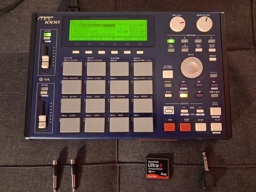 Akai mpc1000 sampler and - akai,