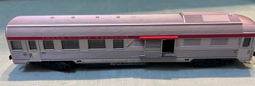 Wagon voyageurs gris jouef - voyageurs, ho