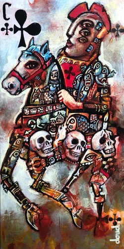 Art singulier outsider - outsider,
