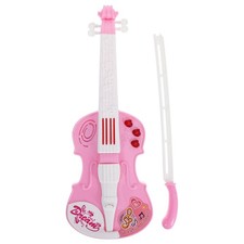 1 ensemble de violon pour enfants : instrument de musique au design réaliste