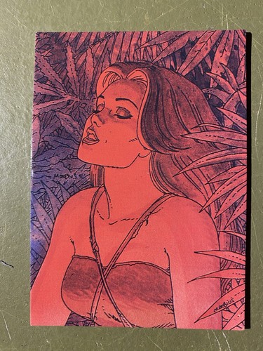 Carte moebius 1993 - moebius, 1993.