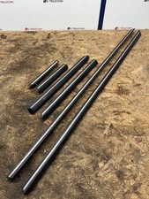 BMW E30 Coupé Chrome Pare-chocs Jeu de 6 Pièces Barre Pare-chocs