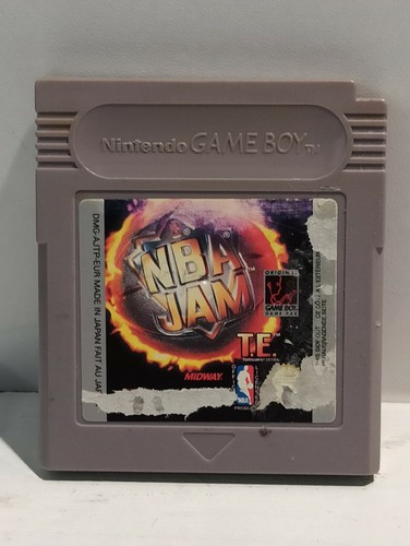 Jeu nba jam nintendo - jeu,