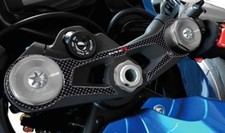 Adhésif 3D Gel pour Plaque Direction Compatible Moto Suzuki Gsxr 1000 Du 2017