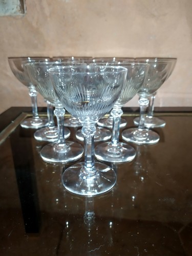 Verre ancien porto - 10, en
