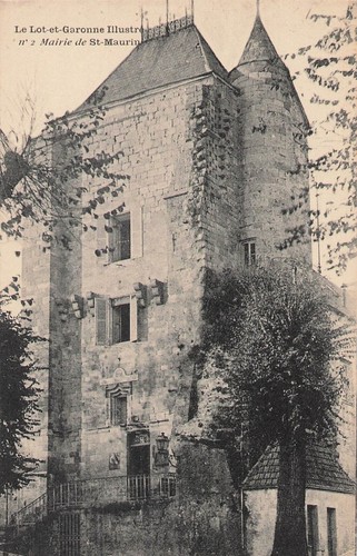 Mairie saint maurin - de,