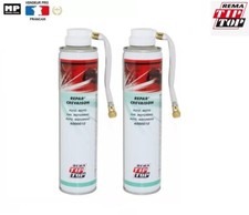 lot 2x Bombe anti crevaison