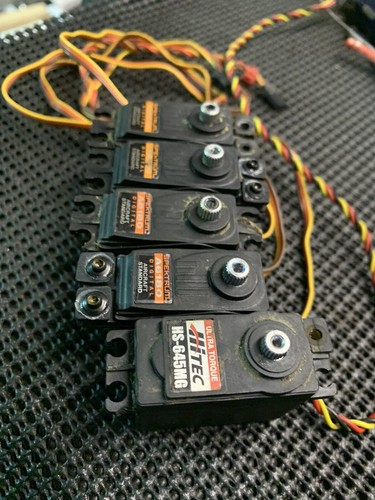 Set servos spektrum sa6180 - spektrum, +