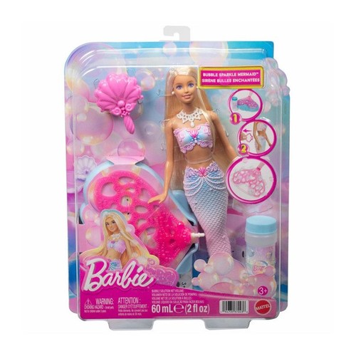 Sirene bulles magique - , blonde