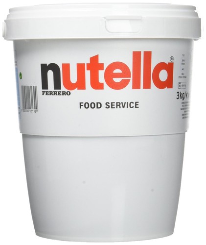 Ferrero pot nutella kg - ferrero, 3