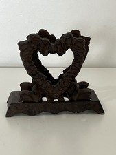 Beau porte lettres ancien en