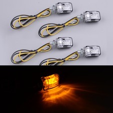 4pcs Universel Moto LED Mini