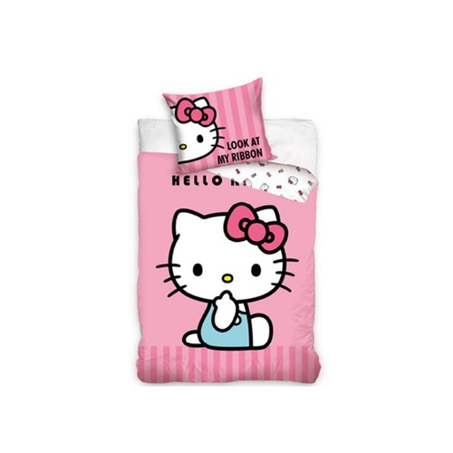 Hello kitty housse couette - hello,