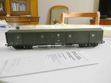 HO 1/87 REE FOURGON A BOGIES EX PLM EP.III