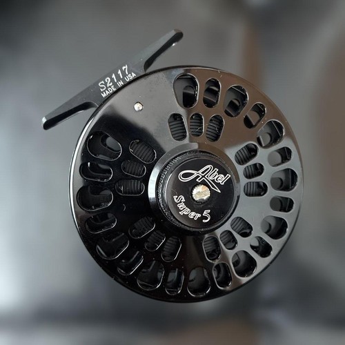 Abel super fly reel - abel,